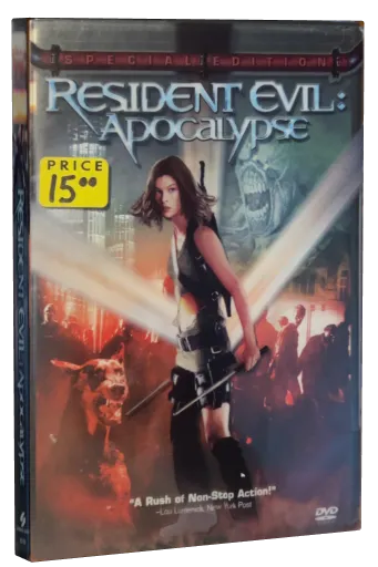 Resident Evil: Apocalypse DVD, Sony Pictures