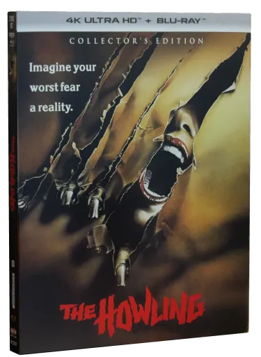 The Howling 4K-UHD cover