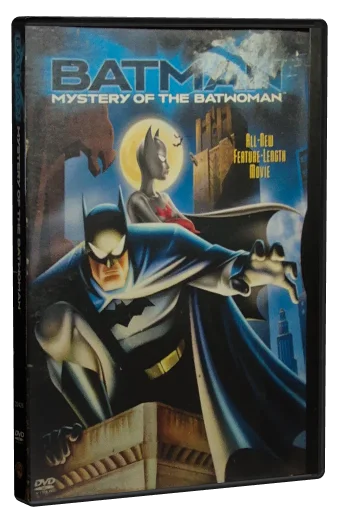 Batman: Mystery of the Batwoman DVD, Warner Home Video