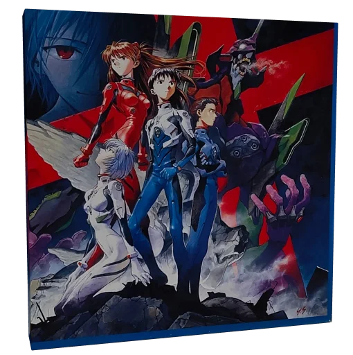 Neon Genesis Evangelion Laserdisc, GAINAX