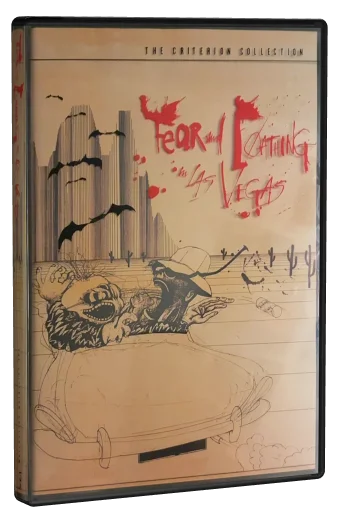 Fear and Loathing in Las Vegas DVD, The Criterion Collection
