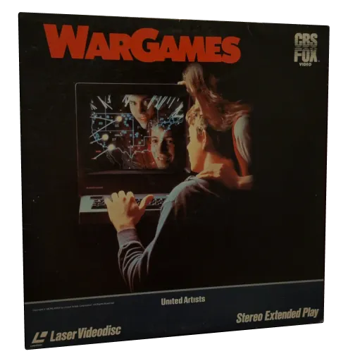 WarGames Laserdisc, CBS/FOX Video