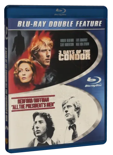 Three Days of the Condor Blu-ray, Warner Bros.
