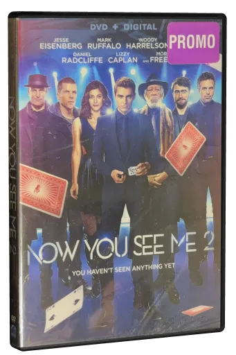 Now You See Me 2 DVD, Lionsgate