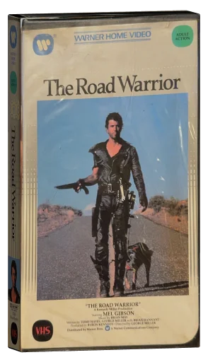 Mad Max 2 VHS, Warner Home Video