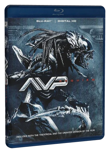 Aliens vs Predator: Requiem Blu-ray, 20th Century Fox Home Entertainment