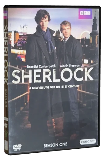 Sherlock DVD, BBC