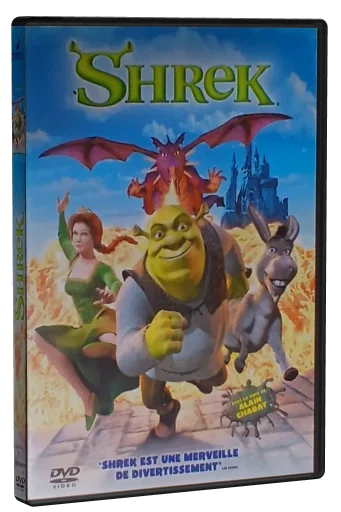 Shrek DVD, DreamWorks Home Entertainment
