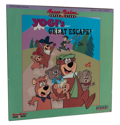 Yogi's Great Escape Laserdisc, Image Entertainment