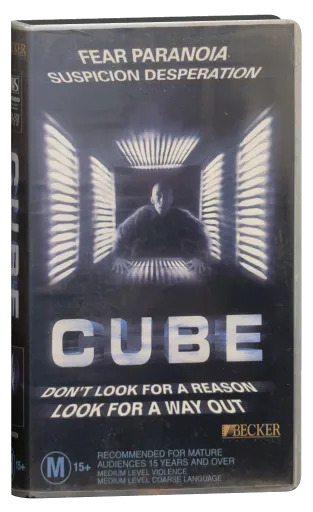 Cube VHS, Becker Home Video