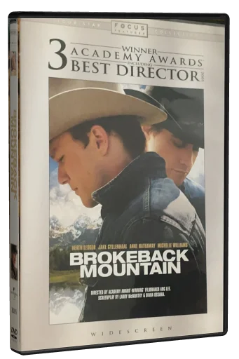 Brokeback Mountain DVD, Universal Studios Home Entertainment