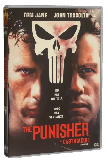 The Punisher DVD, Columbia TriStar Home Entertainment