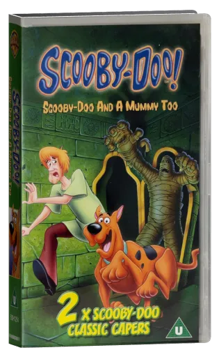 Scooby-Doo, Where Are You! VHS, Warner Home Video