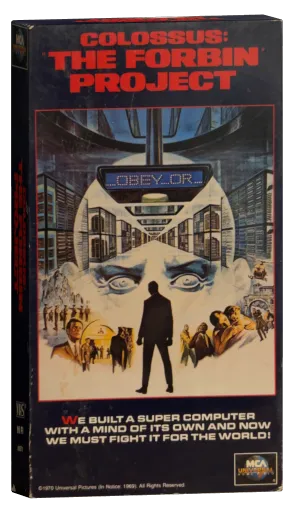 Colossus: The Forbin Project (1970)