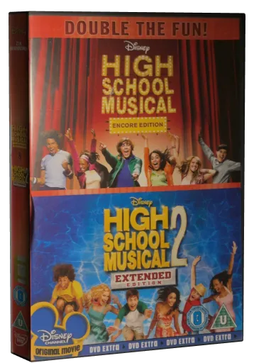 High School Musical DVD, Walt Disney Home Video