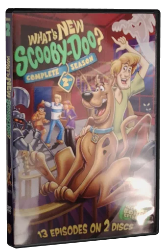What's New, Scooby-Doo? DVD, Warner Bros.