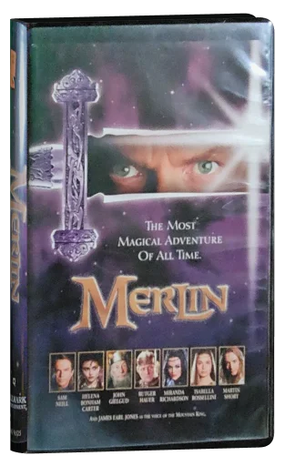 Merlin VHS, Hallmark Entertainment