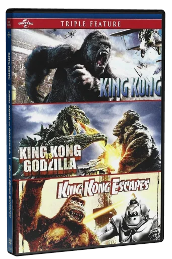 King Kong DVD, Universal