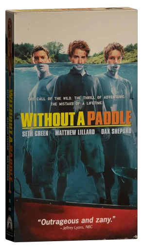 Without a Paddle VHS, Paramount