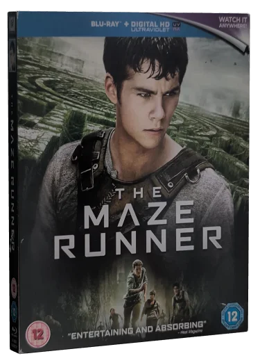 The Maze Runner Blu-ray, Twentieth Century Fox