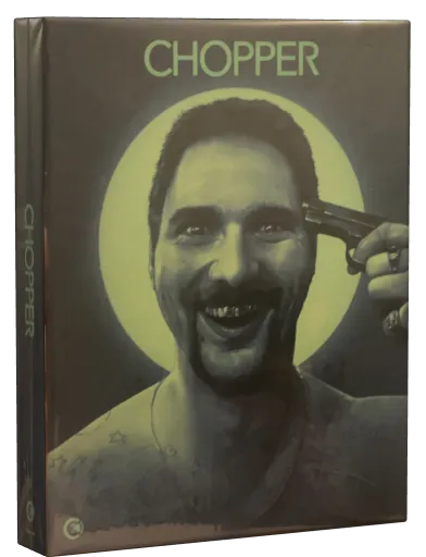 Chopper Blu-ray, Second Sight
