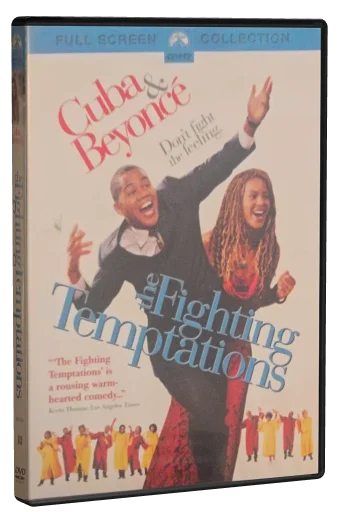 The Fighting Temptations DVD, Paramount