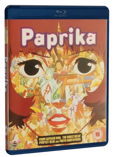 Paprika Blu-ray, Manga Entertainment