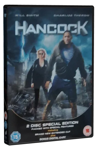 Hancock DVD, Sony Pictures Home Entertainment