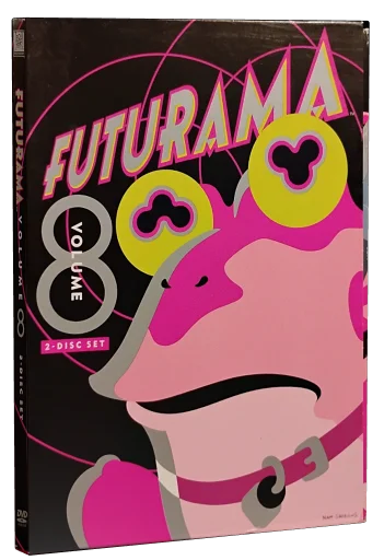 Futurama DVD, 20th Century Fox