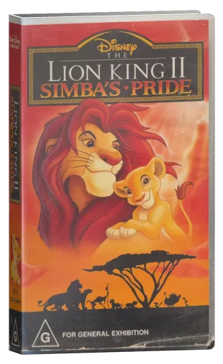 The Lion King II: Simba's Pride VHS, Buena Vista Home Entertainment