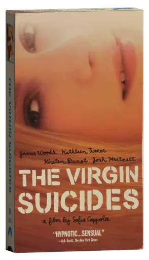 The Virgin Suicides VHS, Paramount