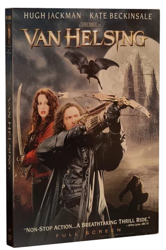 Van Helsing DVD cover