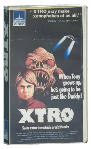 Xtro VHS, Thorn EMI Video
