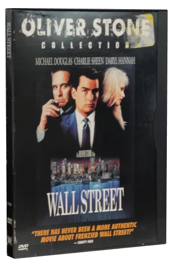 Wall Street DVD, Twentieth Century Fox Home Entertainment