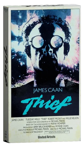 Thief VHS, Magnetic Video Corporation