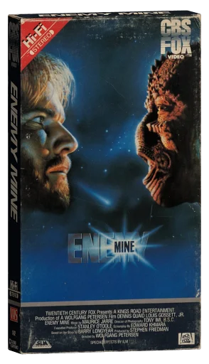 Enemy Mine VHS, CBS/FOX Video