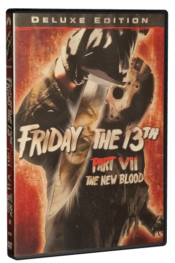 Friday the 13th Part VII - The New Blood DVD, Warner Home Video