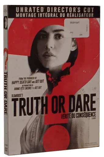 Truth or Dare DVD, Universal Studios Home Video