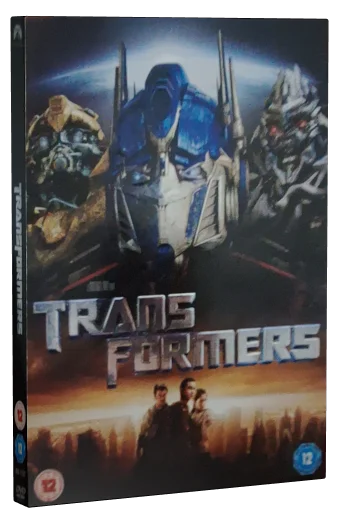 Transformers DVD, Paramount Pictures