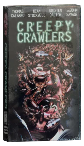 Creepy Crawlers VHS, Spartan Home Entertainment