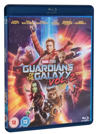 Guardians of the Galaxy Vol. 2 Blu-ray, Marvel Studios