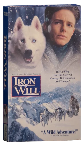 Iron Will VHS, Buena Vista Home Video