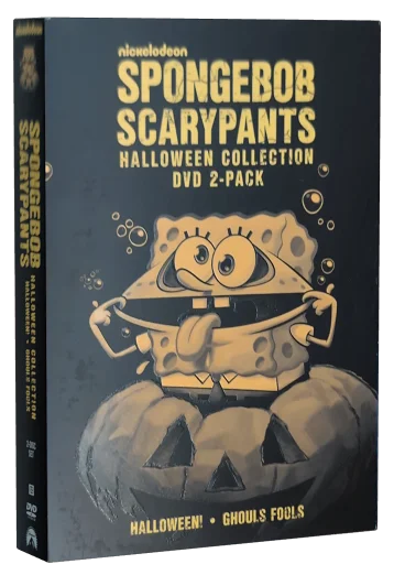 SpongeBob SquarePants DVD, Paramount Home Entertainment