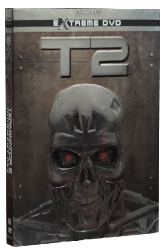 Terminator 2: Judgment Day DVD, Artisan Home Entertainment