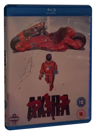 Akira Blu-ray, Manga Entertainment