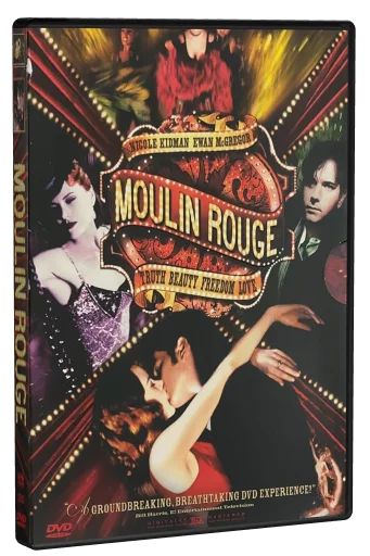 Moulin Rouge! DVD, Twentieth Century Fox Home Entertainment