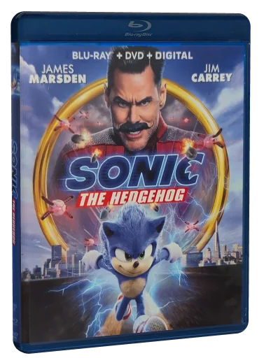 Sonic the Hedgehog Blu-ray, Paramount