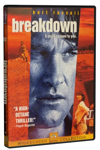 Breakdown DVD, Paramount Home Video