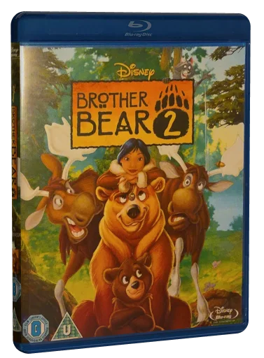 Brother Bear 2 Blu-ray, Disney