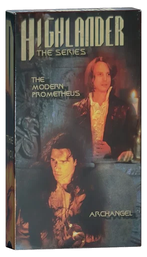 Highlander: The Series VHS, Davis/Panzer Productions